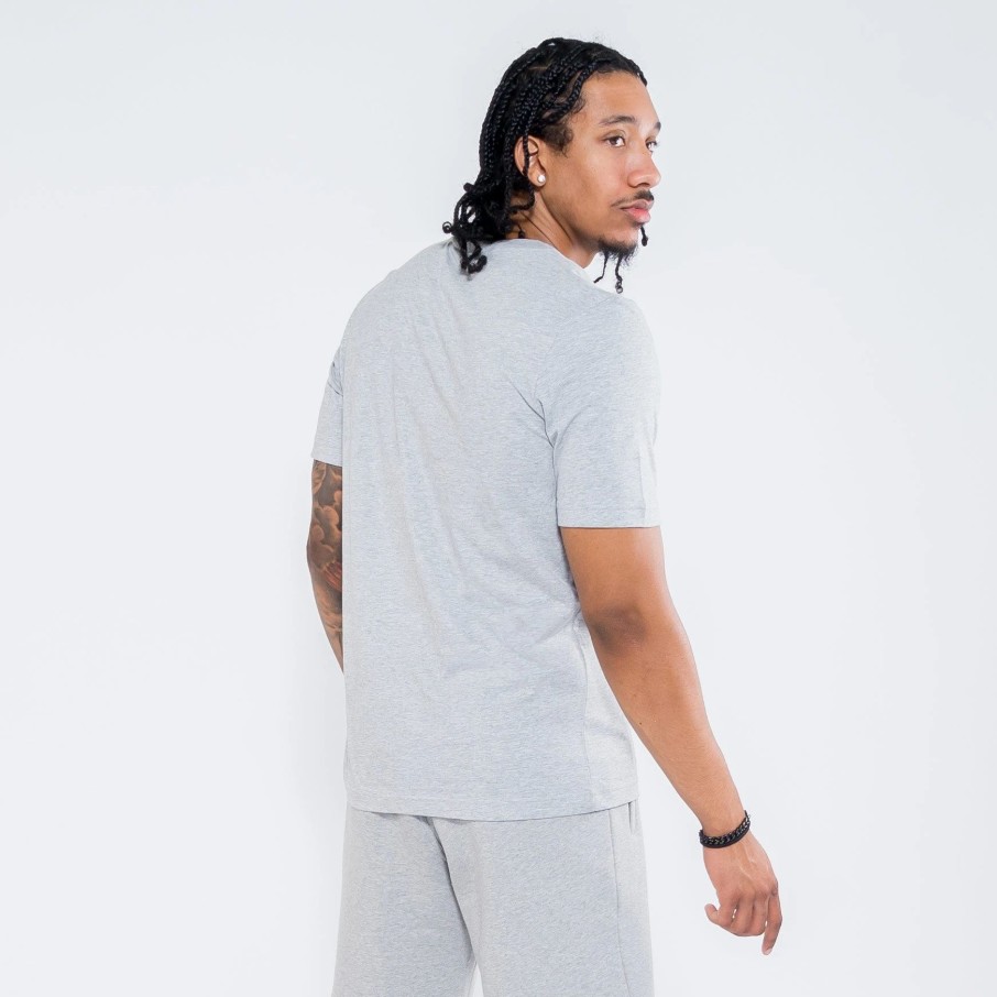 Tees | * Adidas Essentials Trefoil Tee Grey