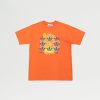 Tees | * Adidas Hypersport Multi Trefoil Tee Semi Impact Orange