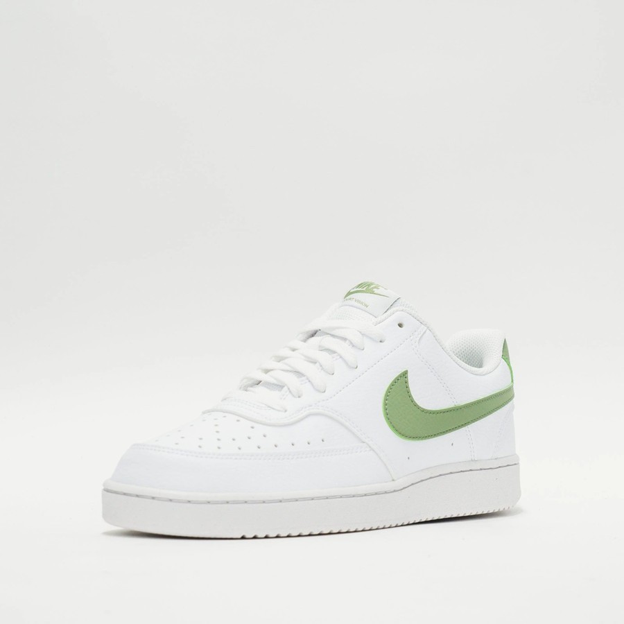 Sneakers | * Nike Court Vision Low Next Nature White/Oil Green
