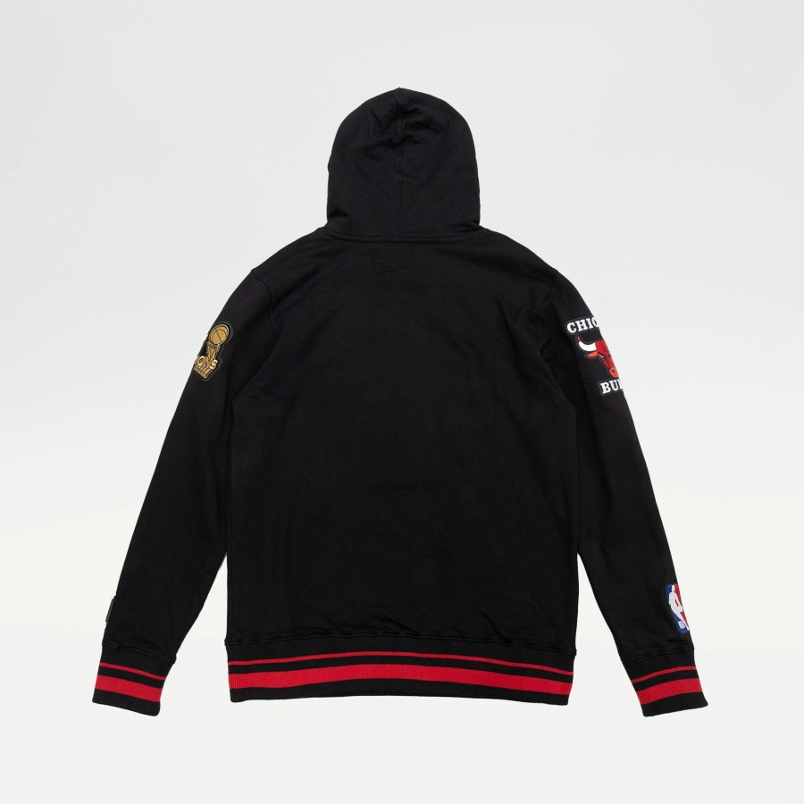 Hoodies | * Pro Standard Nba Chicago Bulls Pullover Hoodie Black