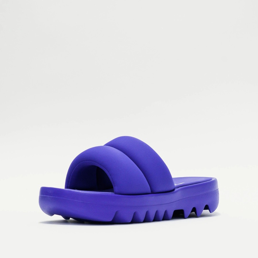 Slides & Sandals | * Reebok Cardi B Slides (W) Ultima Purple