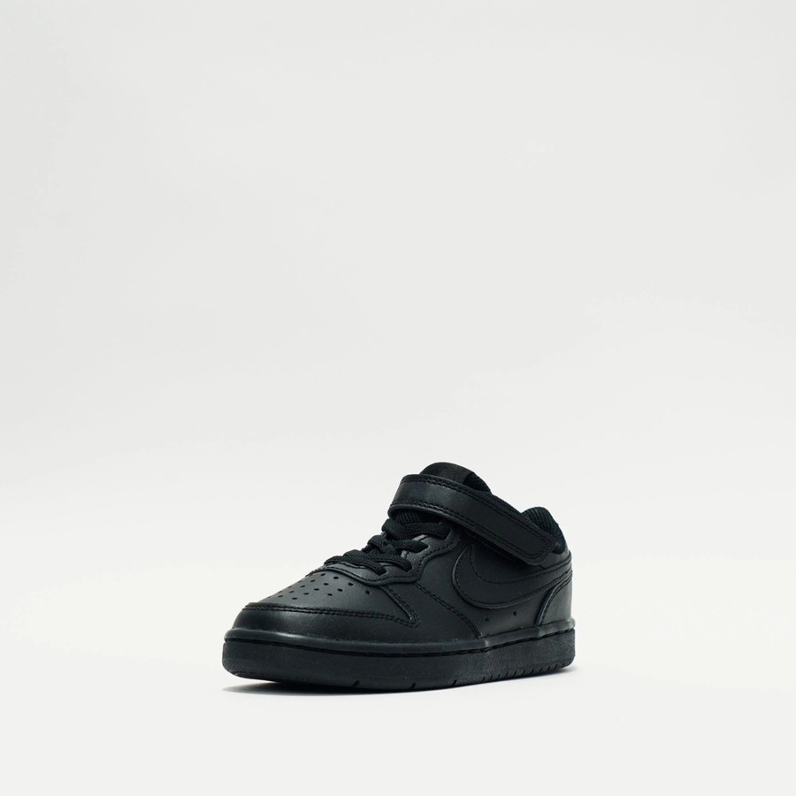 Lil' Kids | * Nike Court Borough Low 2 (Lil' Kids) Black