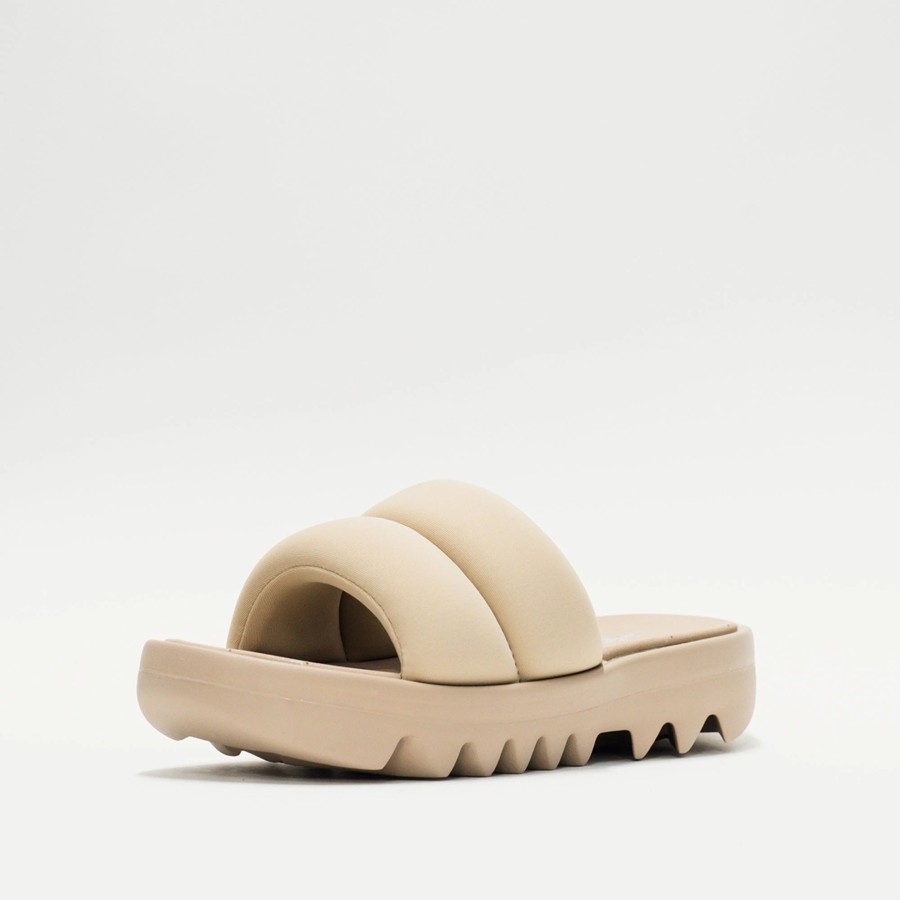 Slides & Sandals | * Reebok Cardi B Slides (W) Modern Beige