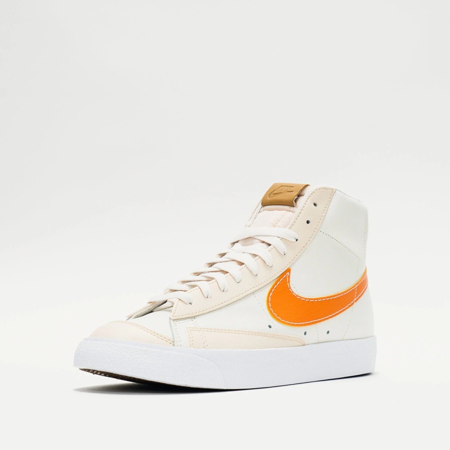 Sneakers | * Nike Blazer Mid '77 Emb Phantom/Hot Curry/Pearl White