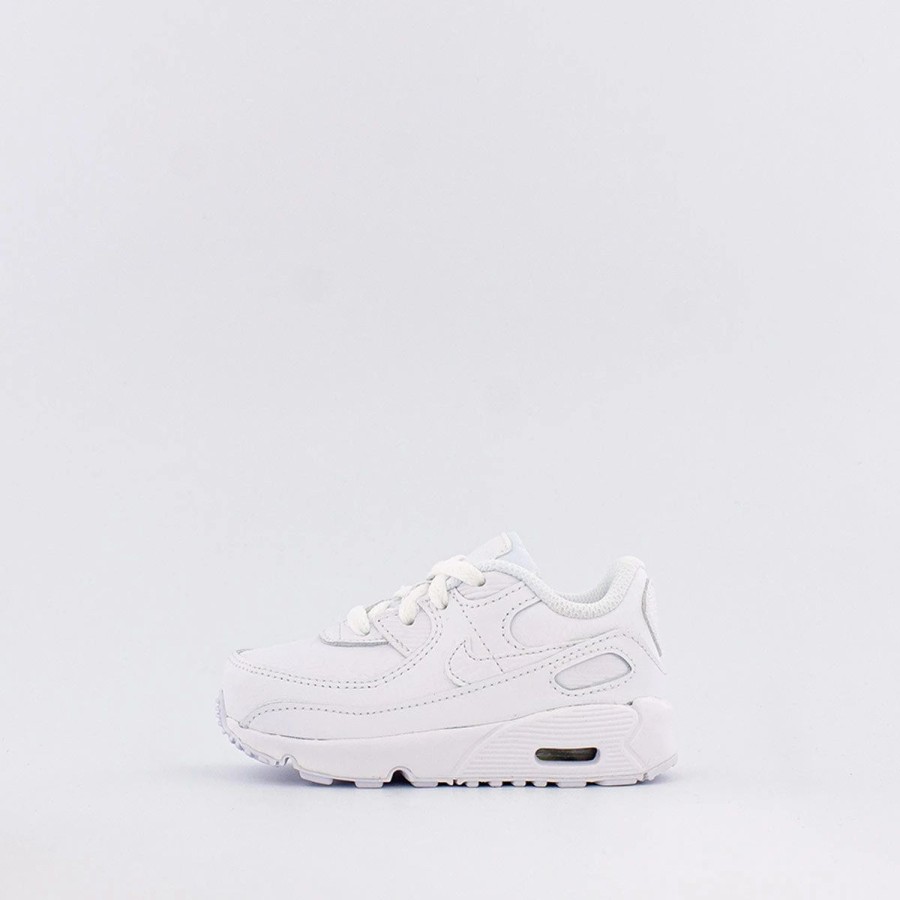 Infant / Toddler | * Nike Air Max 90 Leather (Infant/Toddler) White/White