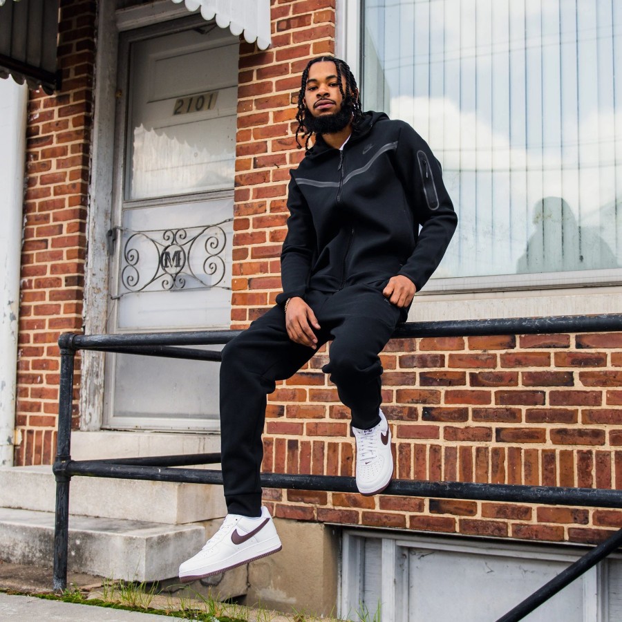 Sweatpants | * Nike Sportswear Tech Fleece Jogger Black