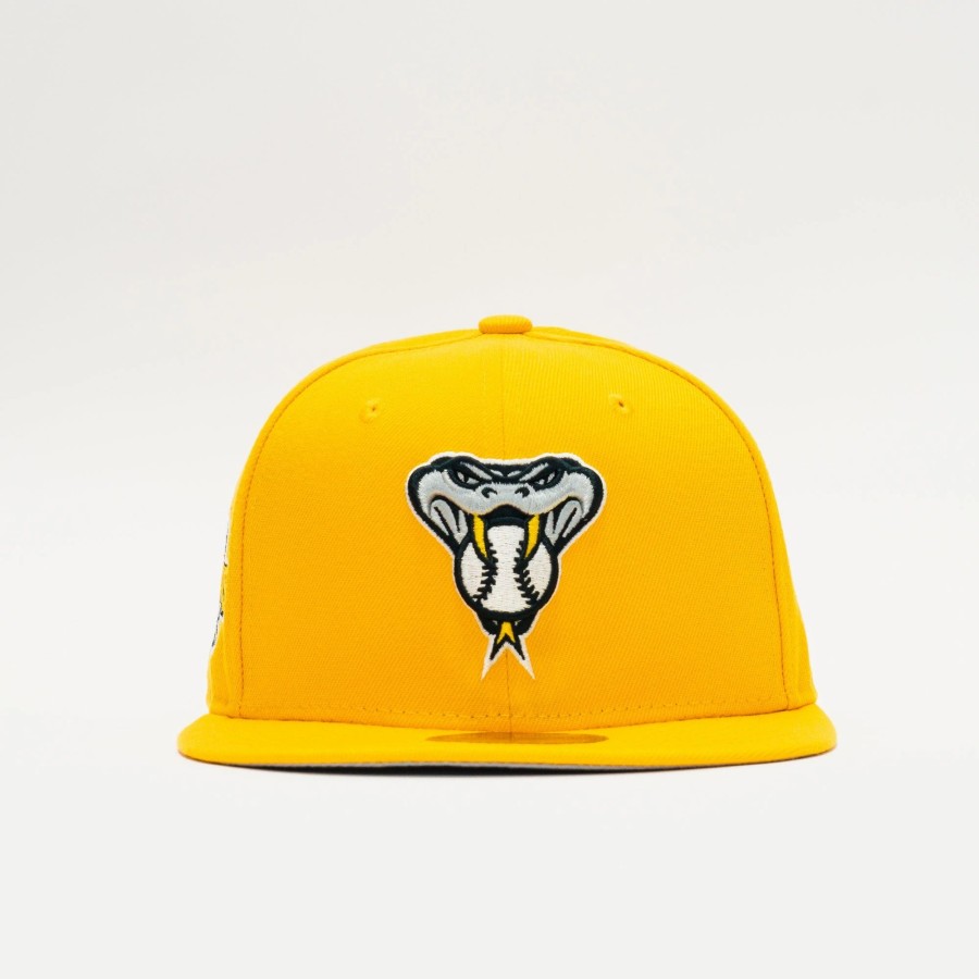 Fitted | * New Era Ycmc Exclusive Mlb Arizona Diamondbacks 59Fifty Fitted Yellow