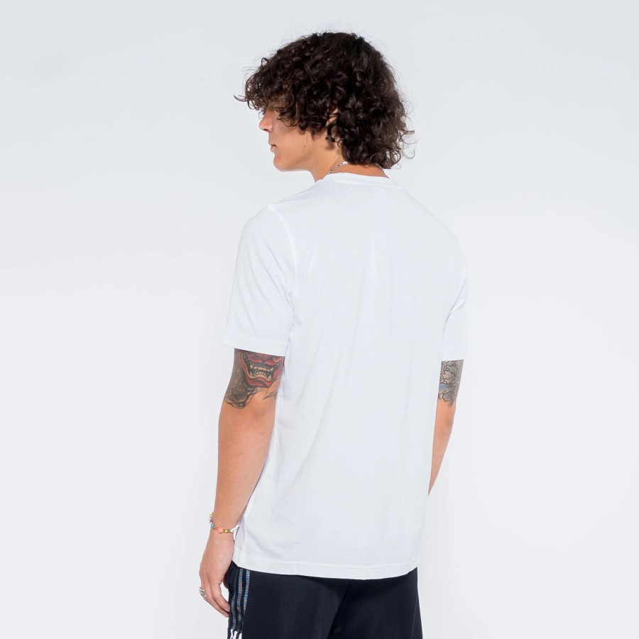 Tees | * Adidas Adicolor Classics Trefoil Tee White/Mineral Green