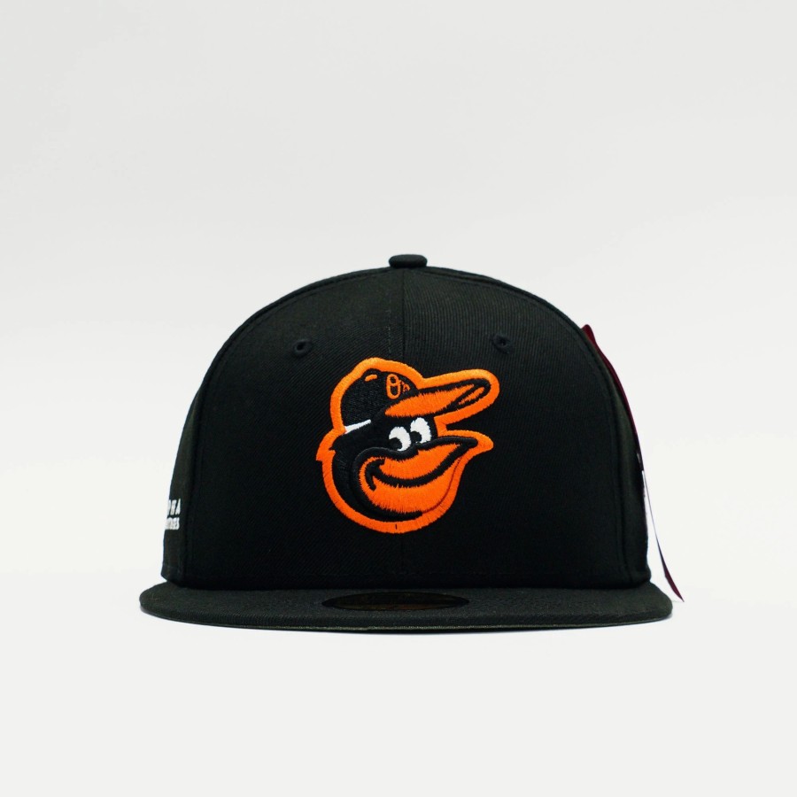 Fitted | * New Era X Alpha Industries Mlb Baltimore Orioles 59Fifty Fitted Black