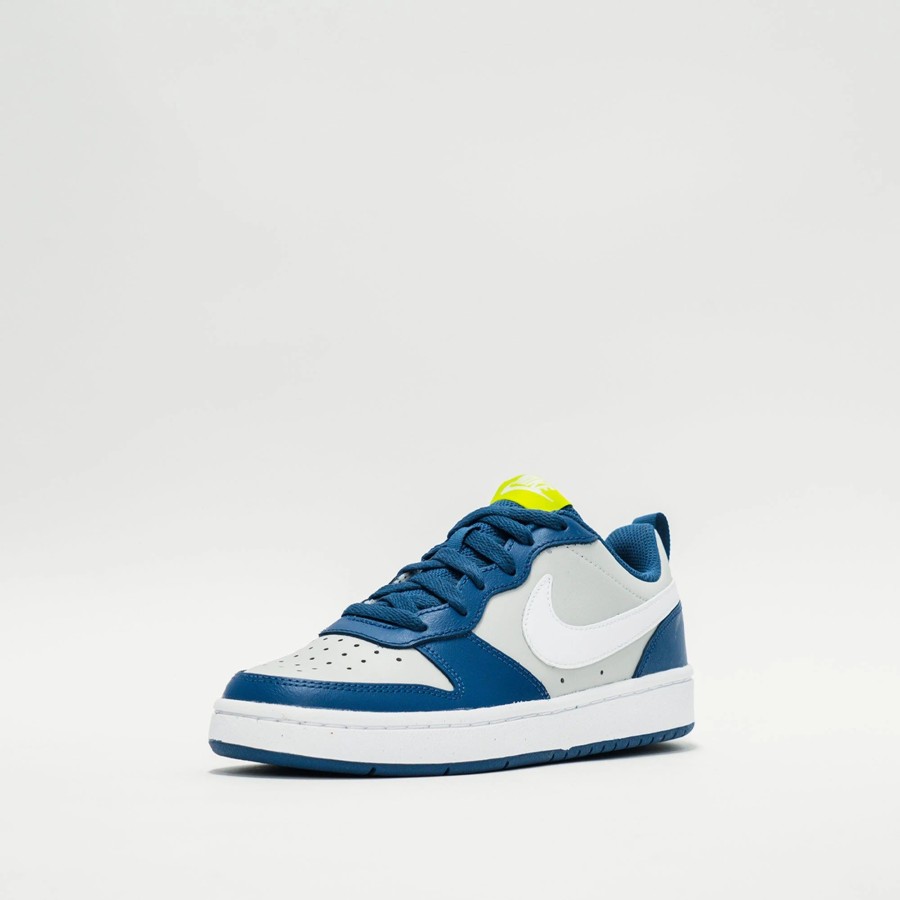 Big Kids | * Nike Court Borough Low 2 (Big Kids) Grey Fog/White