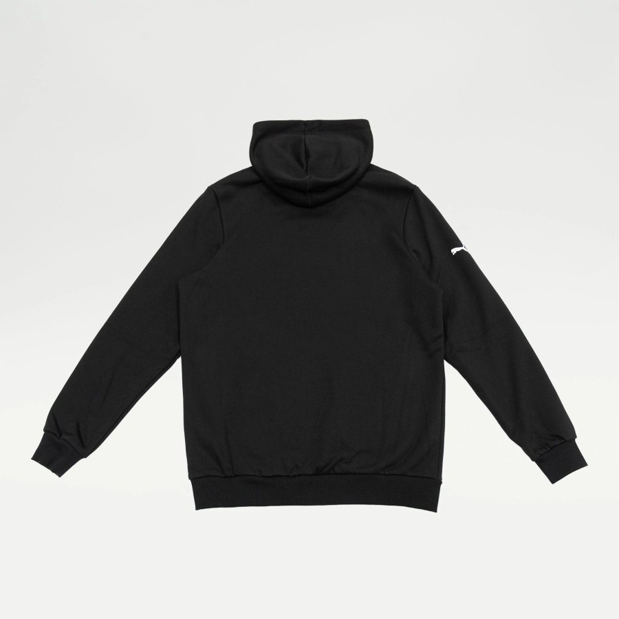 Hoodies | * Puma Bmw M Motorsport Essentials Fleece Pullover Hoodie Black