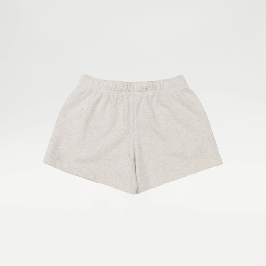 Bottoms | * Nike Sportswear Club Fleece Mid-Rise Shorts Oatmeal Heather