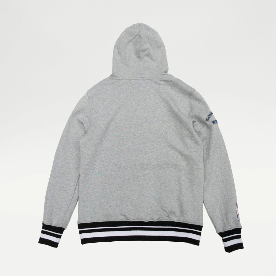 Hoodies | * Pro Standard Nba Golden Warriors Pullover Hoodie Heather Grey