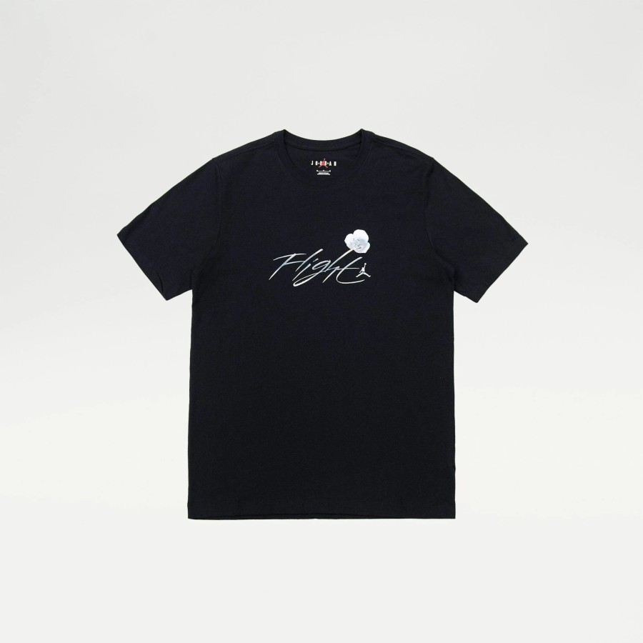 Tees | * Jordan Flight Graphic Tee Black