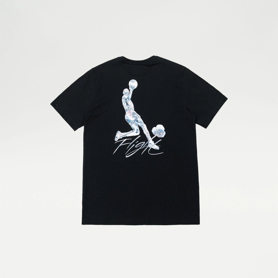 Tees | * Jordan Flight Graphic Tee Black