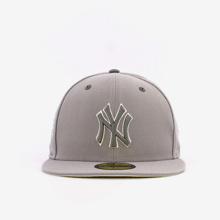 Fitted | * New Era Mlb New York Yankees 59Fifty Fitted Grey