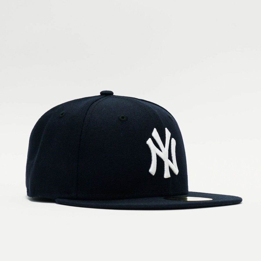 Fitted | * New Era Mlb New York Yankees 59Fifty Fitted Navy Blue/White