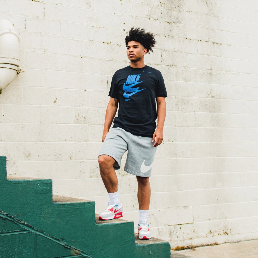 Tees | * Nike Sportswear Essentials+ Glitch Tee Black
