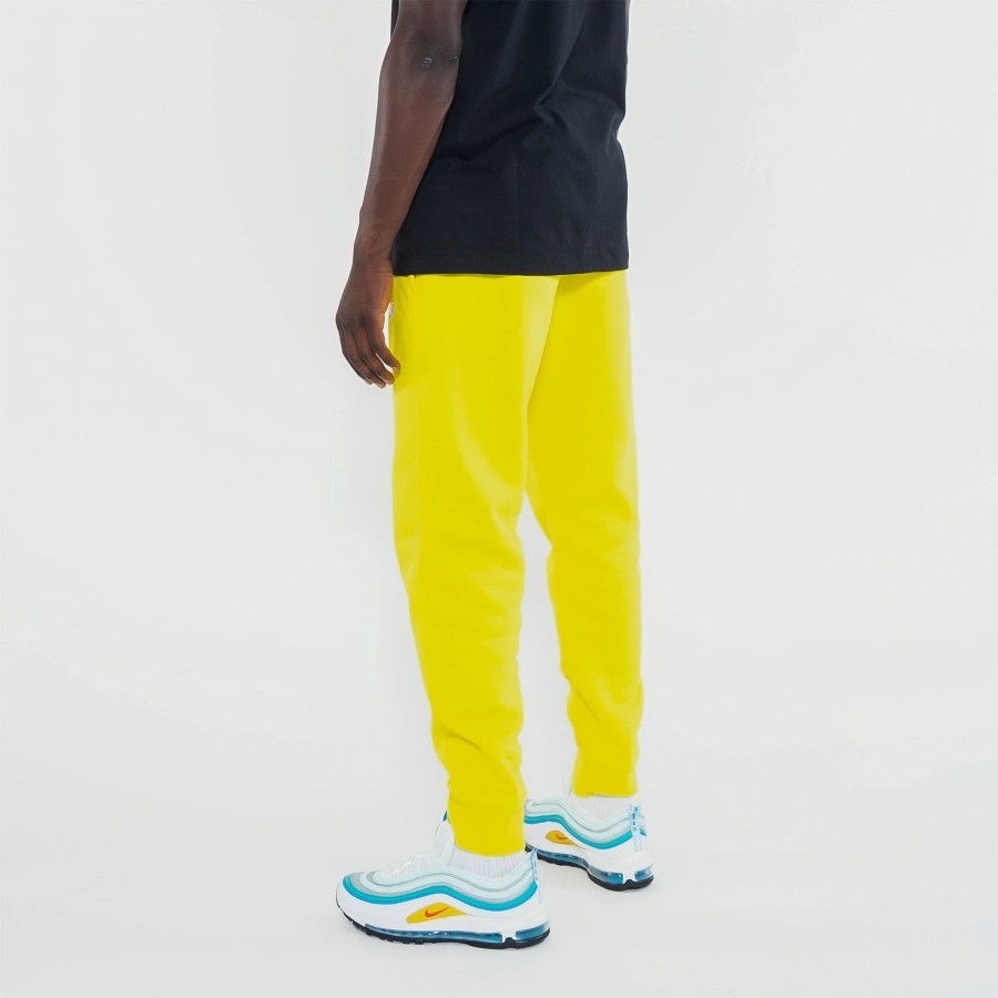 Sweatpants | * Nike Sportswear Club Fleece Jogger Yellow Strike