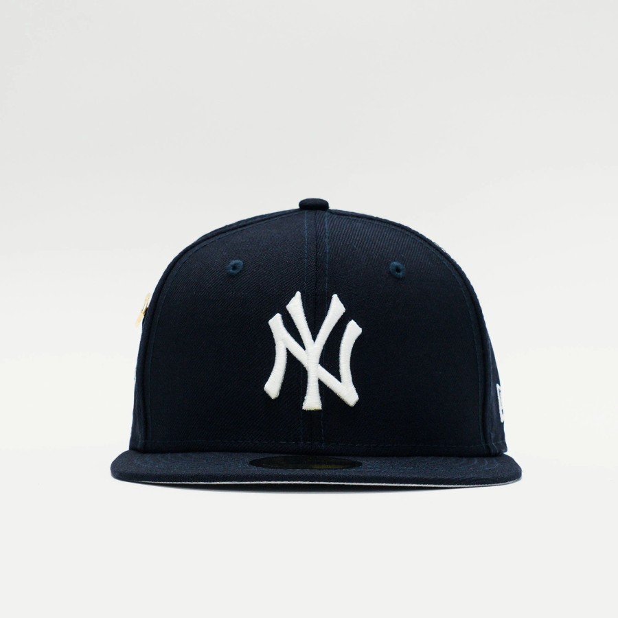 Fitted | * New Era Mlb New York Yankees Logo History 59Fifty Fitted Blue