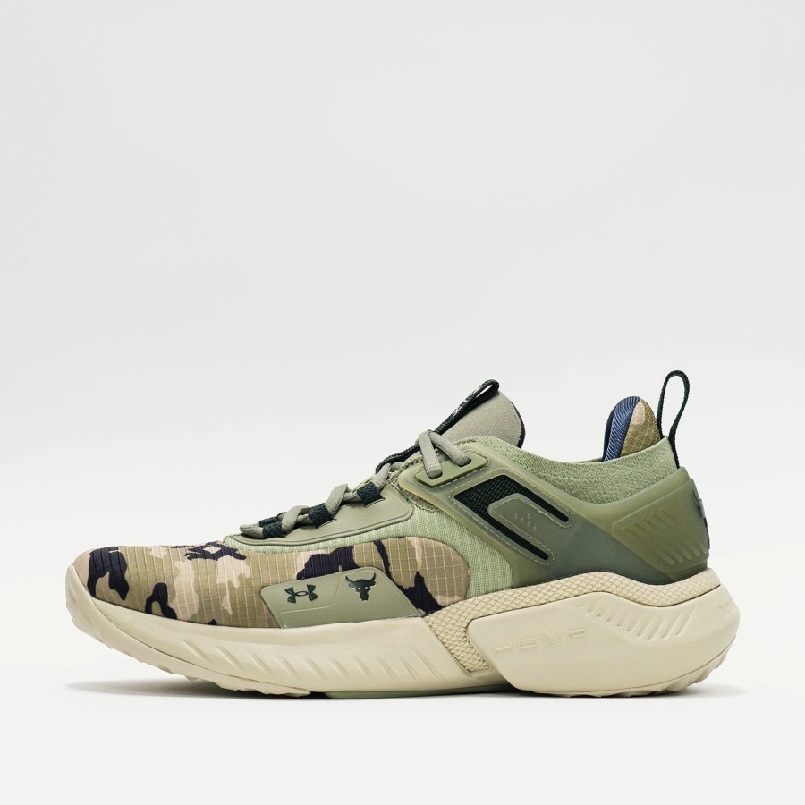 Sneakers | * Under Armour Project Rock 5 Green Camo