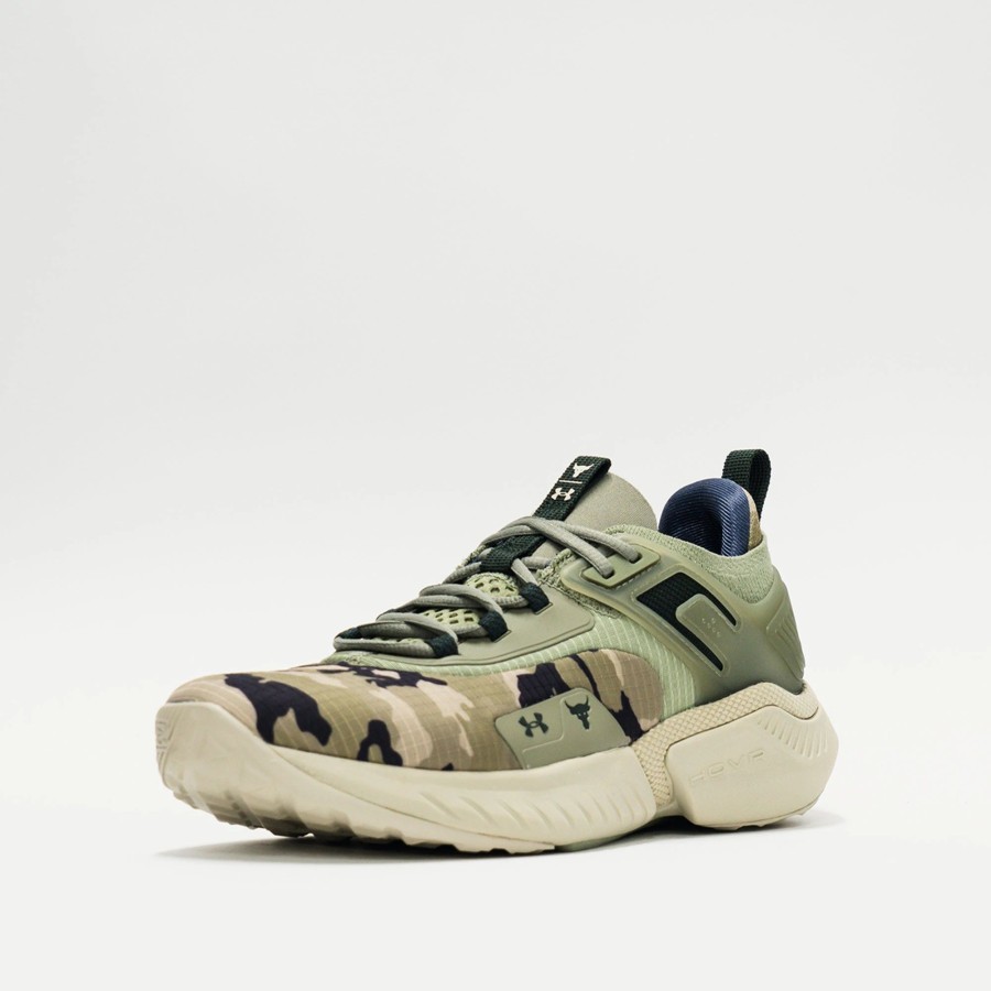 Sneakers | * Under Armour Project Rock 5 Green Camo