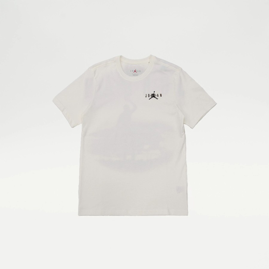 Tees | * Jordan Essentials Spring To Life Graphic Tee Sail/Palomino