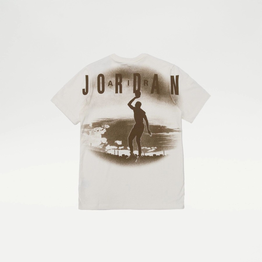 Tees | * Jordan Essentials Spring To Life Graphic Tee Sail/Palomino