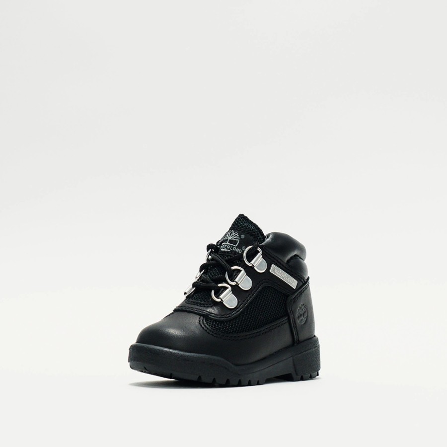 Infant / Toddler | * Timberland Field Boot (Toddler/Lil' Kids) Black