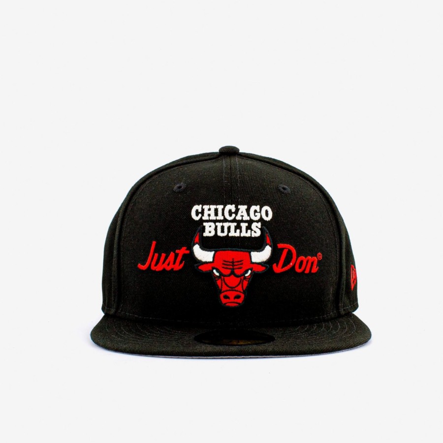 Fitted | * New Era Just Don Nba Chicago Bulls 59Fifty Fitted Black