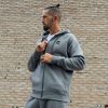 Hoodies | * Under Armour Rival Fleece Full Zip Hoodie Pitch Gray Light Heather