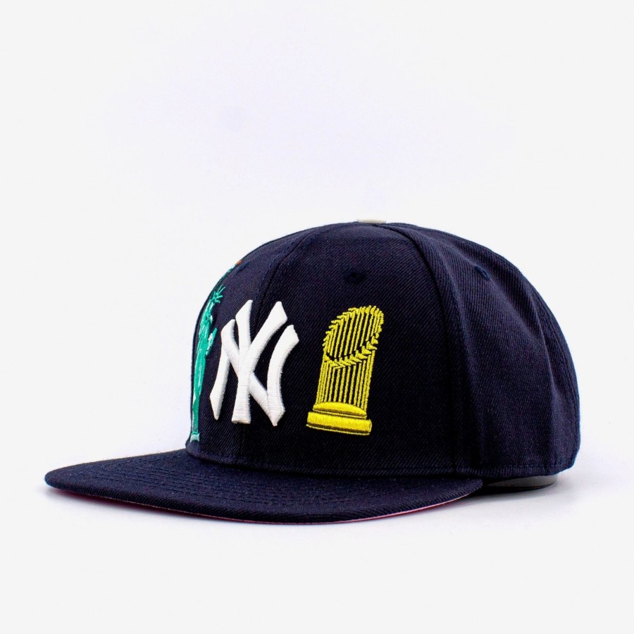 Snapback | * Pro Standard Mlb New York Yankess Subway Series Snapback Midmight Blue