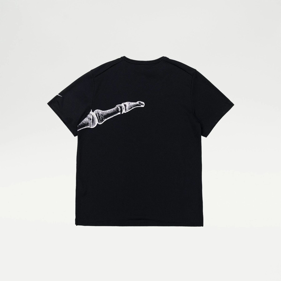 Tees | * Nike Dri-Fit Uv Run Division Graphic Tee Black