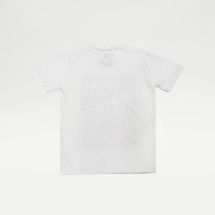 Tees | * Love More Mountain Tee White