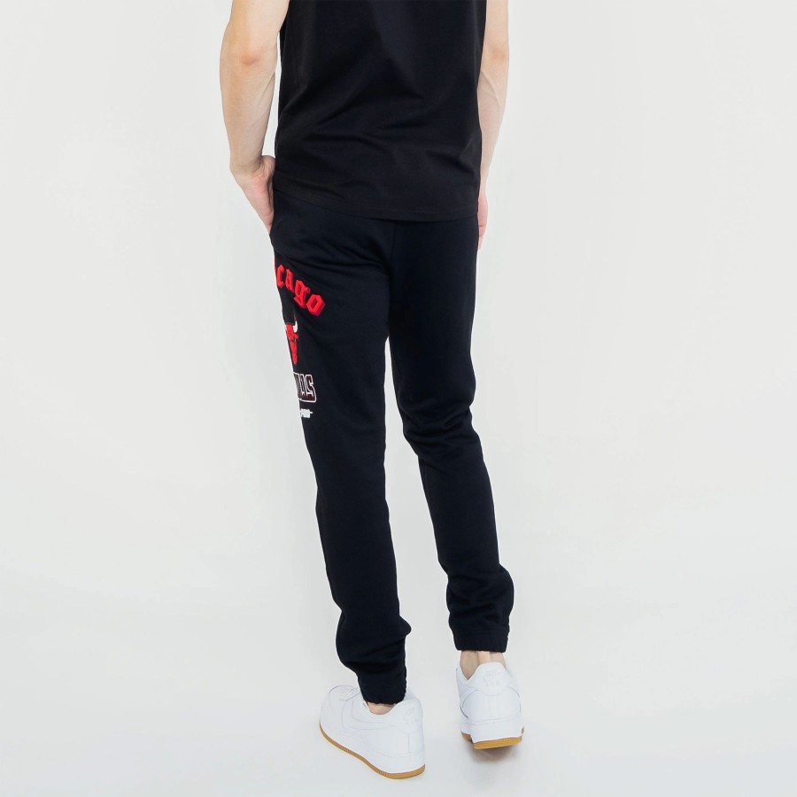 Sweatpants | * Pro Standard Nba Chicago Bulls Logo Jogger Pant Black