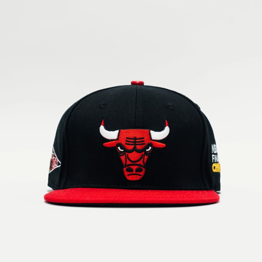 Snapback | * Pro Standard Nba Chicago Bulls Snapback Black/Red